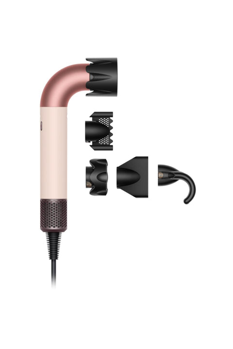 Dyson Supersonic r (Lisse et ondulé, Rose céramique/Or rose)