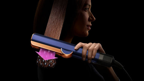 Dyson Airstrait (Bleu/Cuivre)