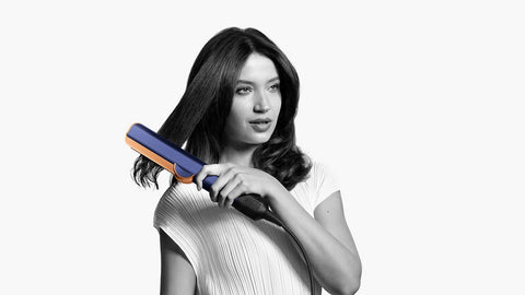 Dyson Airstrait (Bleu/Cuivre)