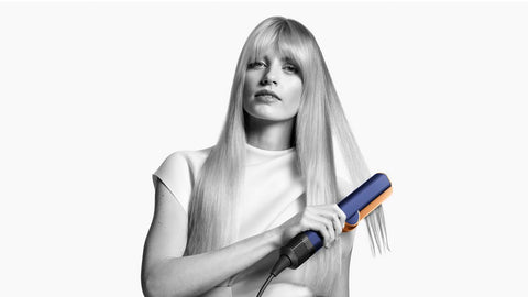 Dyson Airstrait (Bleu/Cuivre)