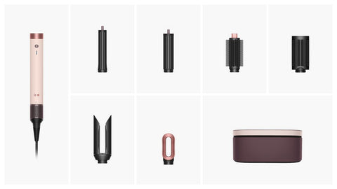 Dyson Airwrap Co‑anda 2x (lisse et ondulé, rose céramique/or rose)