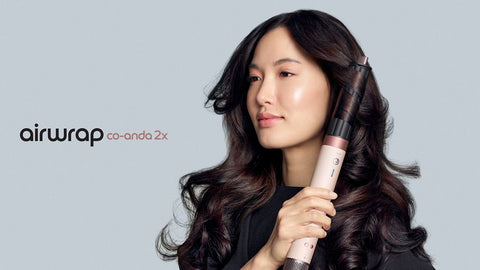 Dyson Airwrap Co‑anda 2x (lisse et ondulé, rose céramique/or rose)
