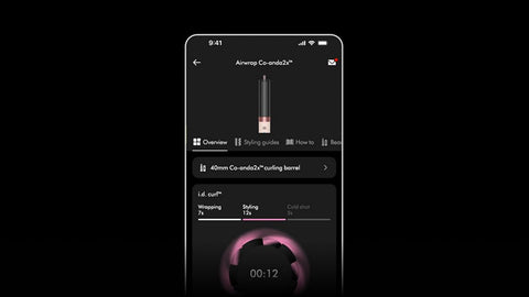 Dyson Airwrap Co‑anda 2x (lisse et ondulé, rose céramique/or rose)