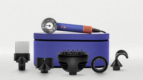 Dyson Supersonic Nural (Bleu Vinca/Topaze)