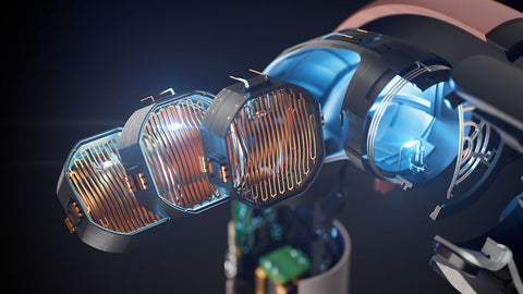 Dyson Supersonic r (Lisse et ondulé, Rose céramique/Or rose)
