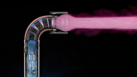 Dyson Supersonic r (Lisse et ondulé, Rose céramique/Or rose)