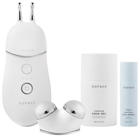 NuFACE TRINITY+ et fixation efficace des lèvres et des yeux