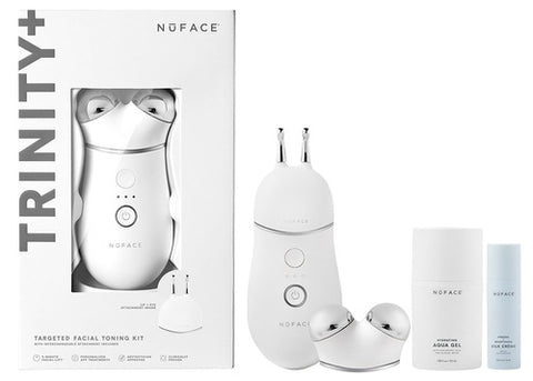 NuFACE TRINITY+ et fixation efficace des lèvres et des yeux